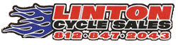 Linton Cycle Sales Indiana Dealership logo